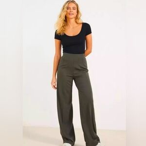 rag & bone Olive Wide Leg Pants